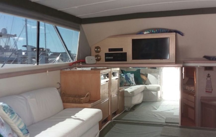 Hunter Charters – 48’ Inagua Salt