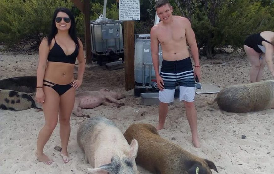 Exuma Day Away – Original Swimming Pigs Excursion