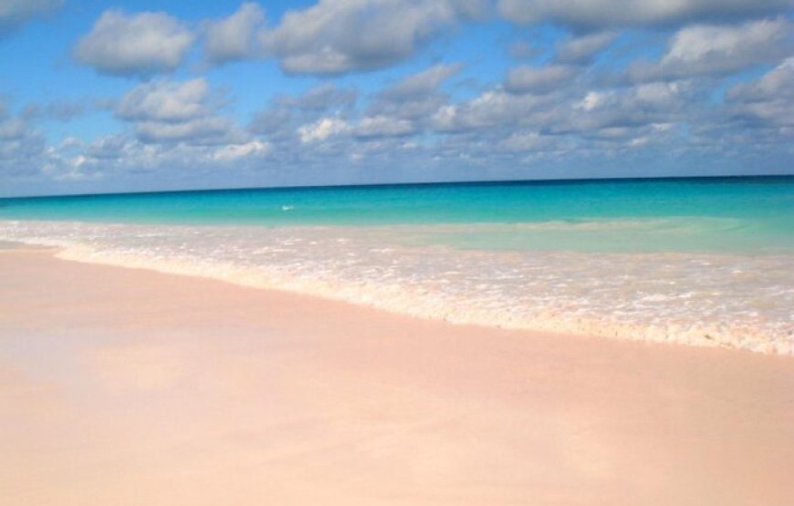 Famous Pink Sand and Pig Experience with Snorkeling