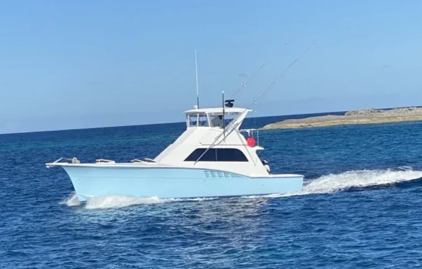 Hunter Charters – 48’ Inagua Salt