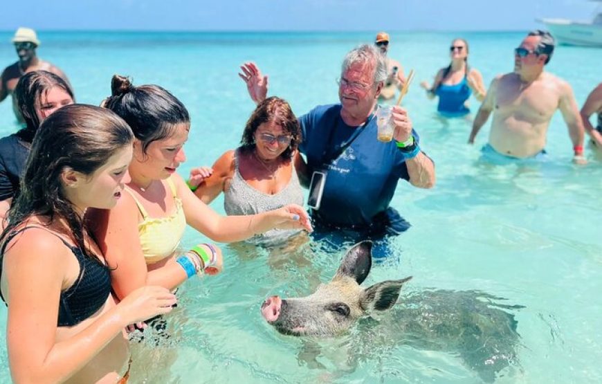 Exuma Day Away – Original Swimming Pigs Excursion