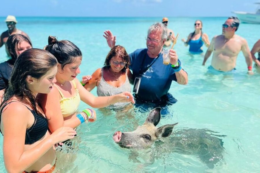 Exuma Day Away – Original Swimming Pigs Excursion