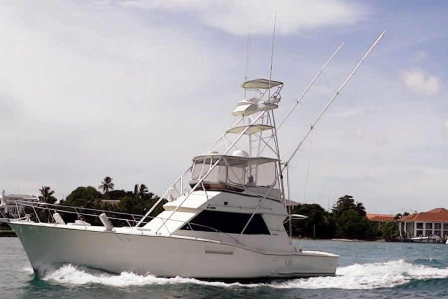 Chubasco – 48’ Hatteras Sportfish